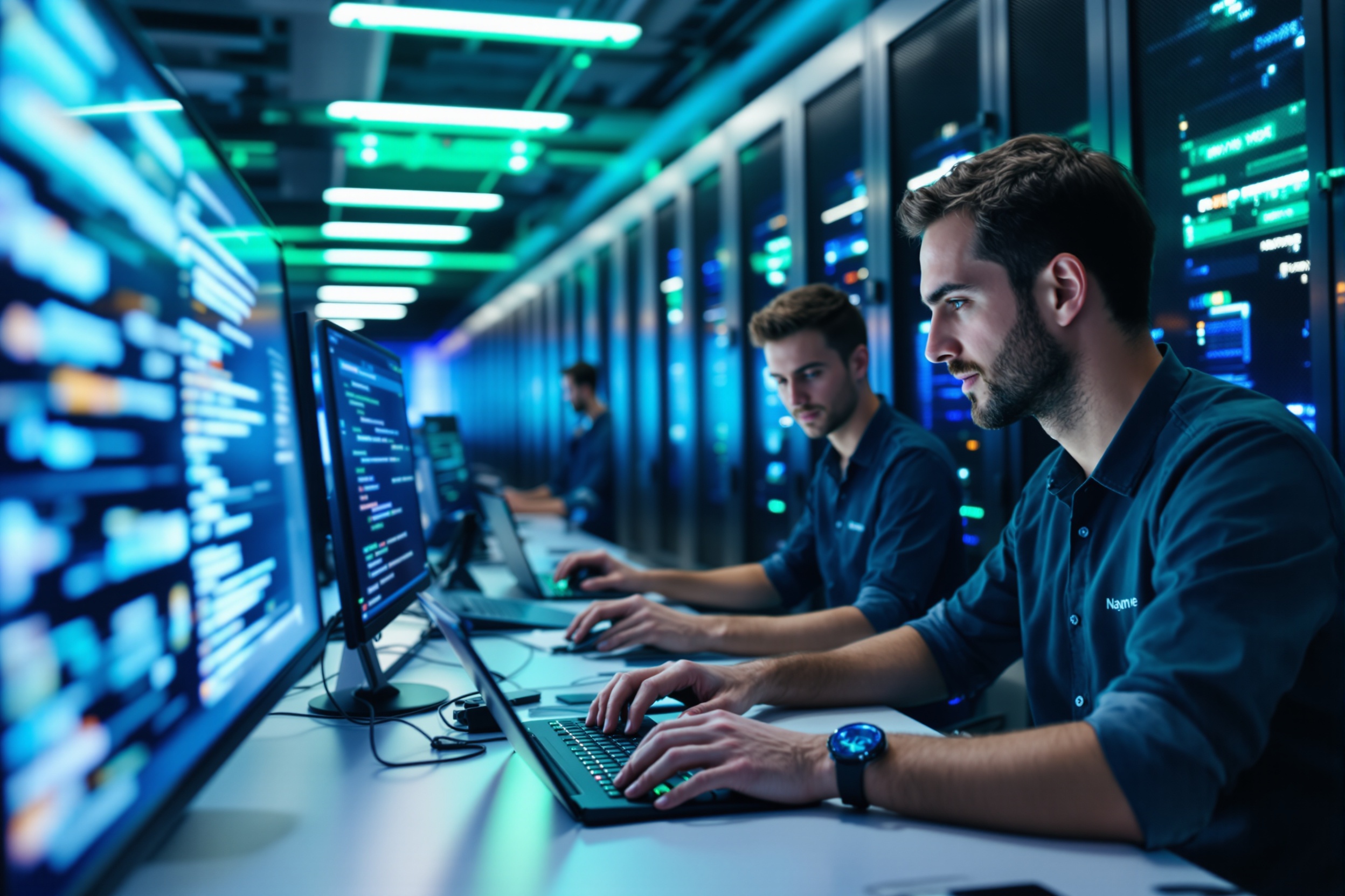数据服务商 / 技术团队